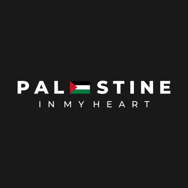 Palestine In My Heart by denufaw