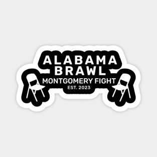 Alabama Brawl Magnet
