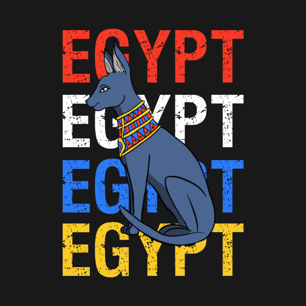 Egypt cat egyptian by cypryanus