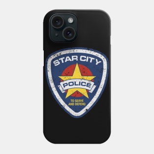 STAR CITY POLICE (ARROW) GRUNGE Phone Case