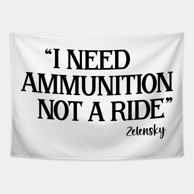 Disover I Need Ammunition Not A Ride - I Need Ammunition Not A Ride - Tapestry