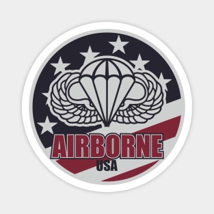 Airborne USA Magnet