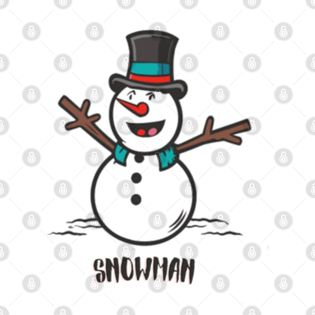 raymond briggs the snowman by StyleTops