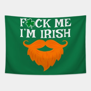 Irish St. Patricks Day Novelty Shirt Tapestry