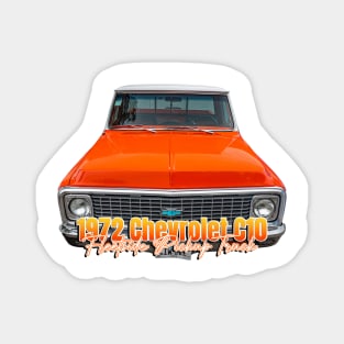 1972 Chevrolet C10 Fleetside Pickup Truck Magnet