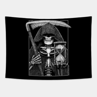 Patient Pale Rider - Grime Reaper Tapestry