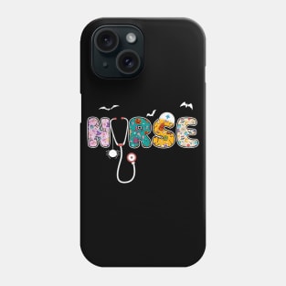 Love nurse halloween Phone Case