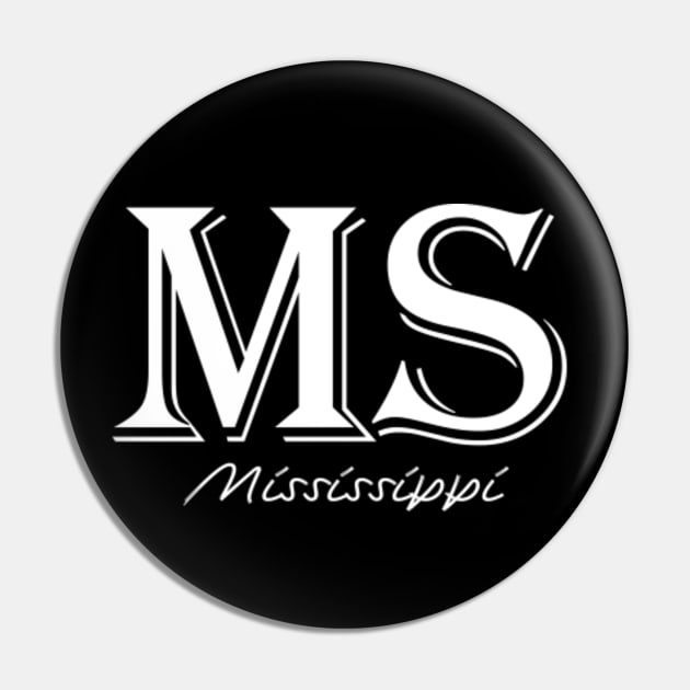 Mississippi Pin by ithacaplus