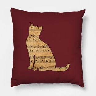 Kitty Cat Concerto Pillow