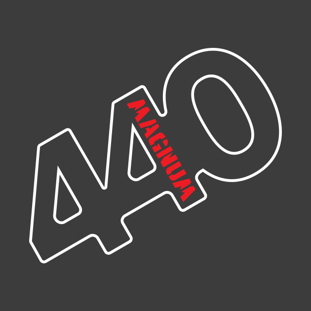 440 Magnum - Badge Design (Reverse) by jepegdesign