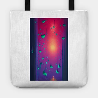 And The Universe Said I Love You Because You Are Love Tote