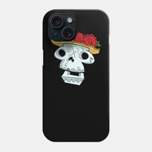 Tear Drop Sugar Skull Phone Case