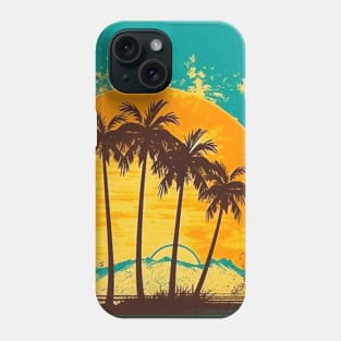 Vintage Tropics, Rediscover Summer's Exotic Adventure Phone Case