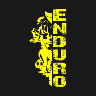 Enduro 1200 motorcycle motocross boxer engine T-Shirt