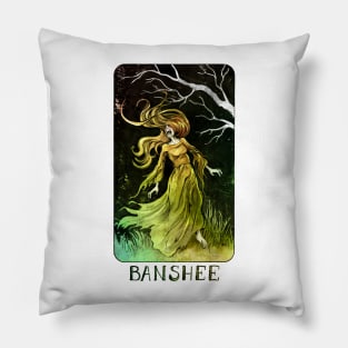 Banshee Pillow