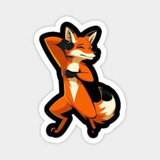 Fox Endearing Eccentrics Magnet