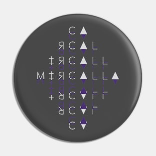 MCLL cascade logo Pin