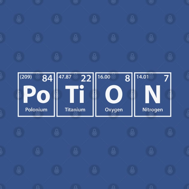 Potion (Po-Ti-O-N) Periodic Elements Spelling by cerebrands