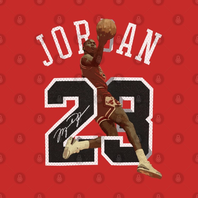 MJ23 Bulls Jersey 23 by MJ23STORE