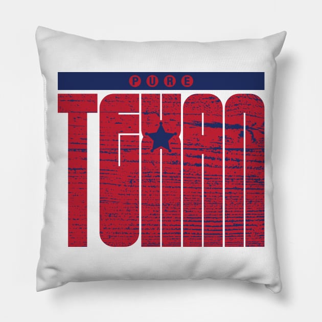 Texas Pride Pure Texan Pillow by CamcoGraphics