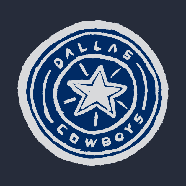 Dallas Cowbooooys 11 by Very Simple Graph