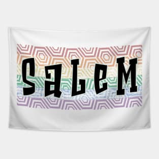 LGBTQ PATTERN AMERICA SALEM Tapestry