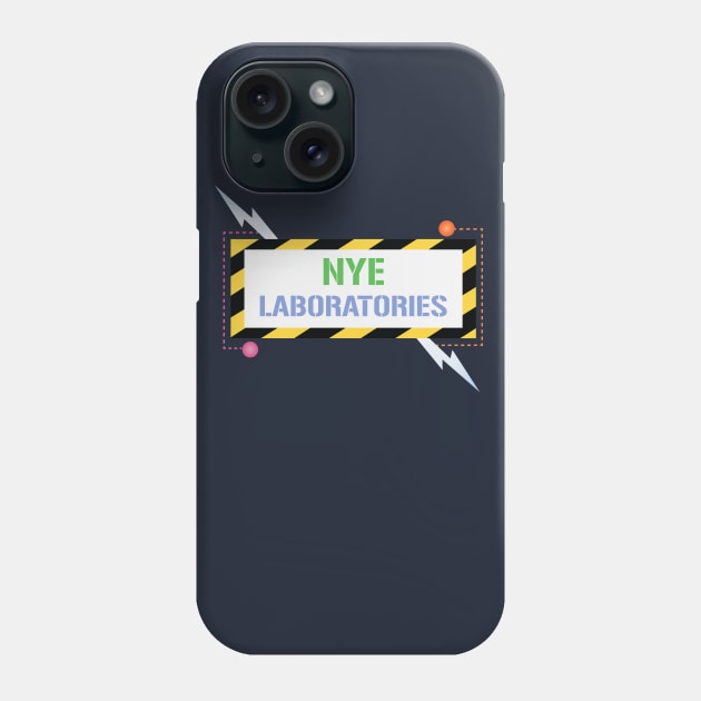 Nye Assist Phone Case by AnotheHero