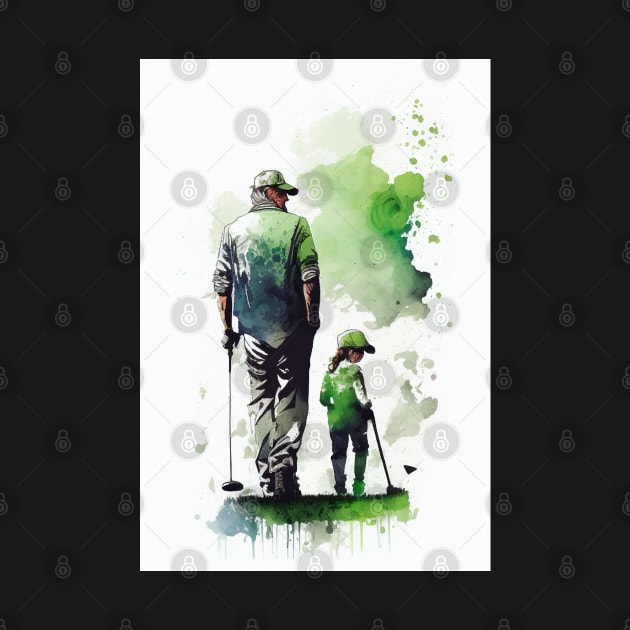 Tee Time with Dad by Legendary T-Shirts