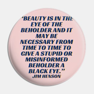 quote Jim Henson Pin