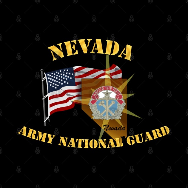 NEVADA - ARNG w Flag by twix123844