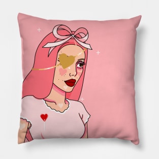 Mina Bell Eyepatch Pillow