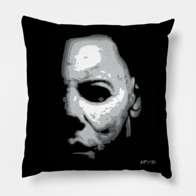 Michael The Boogeyman Pillow by ARTxSDH