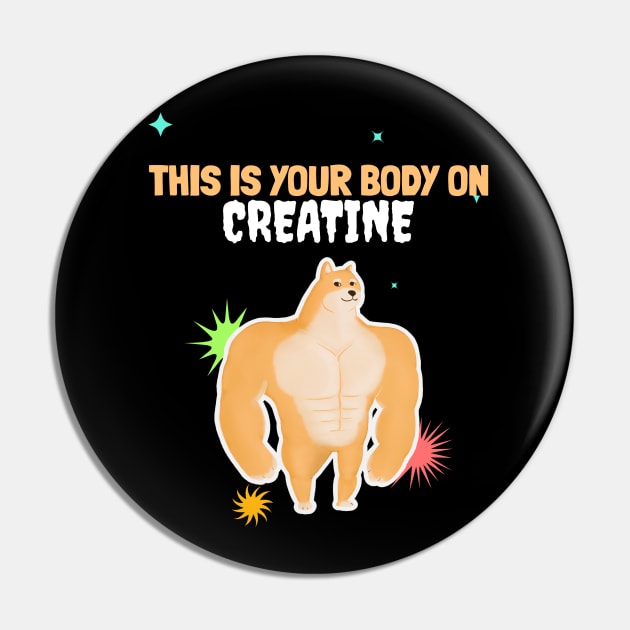 THIS IS YOUR BODY ON CREATINE Pin by Thom ^_^