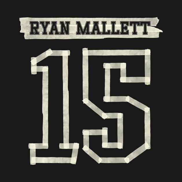 Disover I'm Up There - Ryan Mallett - T-Shirt