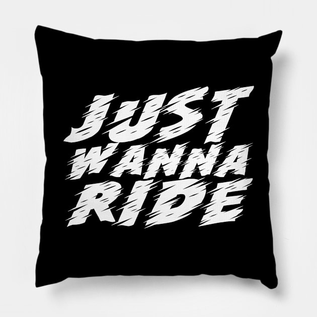 Ride Pillow by jjsealion