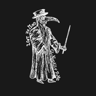 Plague Doctor (White) T-Shirt