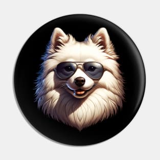 American Eskimo Dog Pin