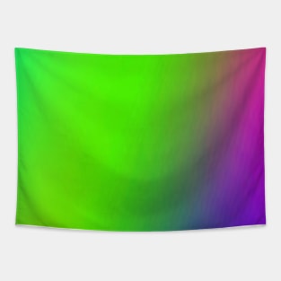 blue pink green abstract texture Tapestry