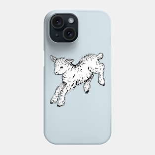 Happy Lamb Phone Case