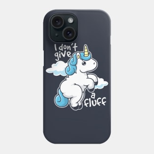 Fluffy unicorn Phone Case