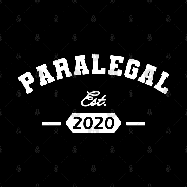 Paralegal Est. 2020 by KC Happy Shop