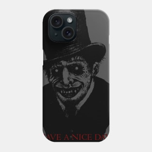 Dr. Jekyll Mr. Hyde Zombie Creep Have a Nice Day! Phone Case