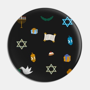 Hanukkah Doodles Sticker Pack Pin