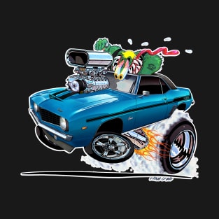 Z RATED 1969 yenko Camaro T-Shirt