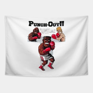 Punch Out Tapestry