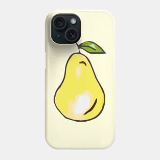 Pear - Yellow Pear Phone Case