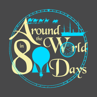 AROUND THE WORLD IN 80 DAYS T-Shirt