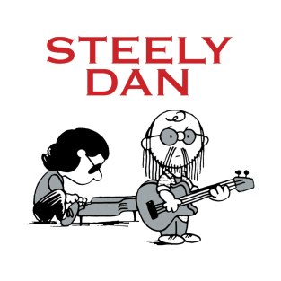 Steely guitar T-Shirt