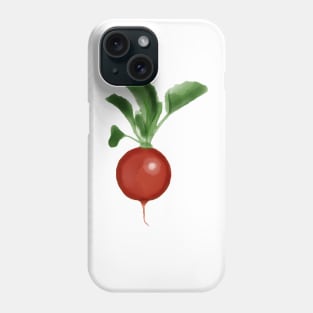 Radish Phone Case