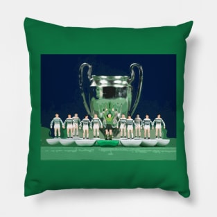 Lisbon Lions Subbuteo Celtic 67 Pillow